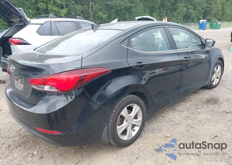 2016 Hyundai Elantra Value Edition from USA, damaged, VIN 5NPDH4AE3GH796137